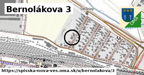 Bernolákova 3, Spišská Nová Ves