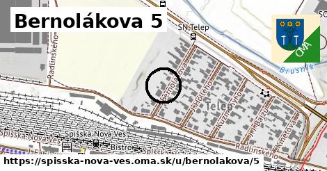 Bernolákova 5, Spišská Nová Ves