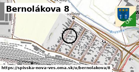 Bernolákova 8, Spišská Nová Ves