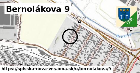 Bernolákova 9, Spišská Nová Ves