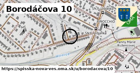 Borodáčova 10, Spišská Nová Ves