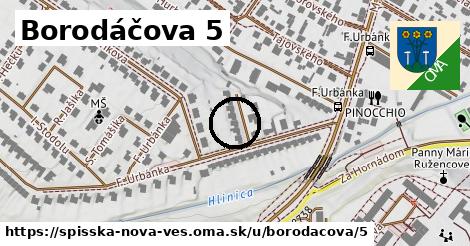 Borodáčova 5, Spišská Nová Ves