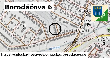 Borodáčova 6, Spišská Nová Ves