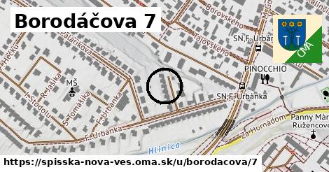 Borodáčova 7, Spišská Nová Ves