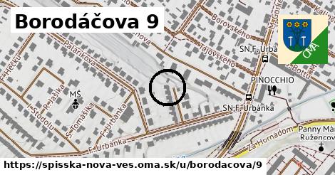 Borodáčova 9, Spišská Nová Ves