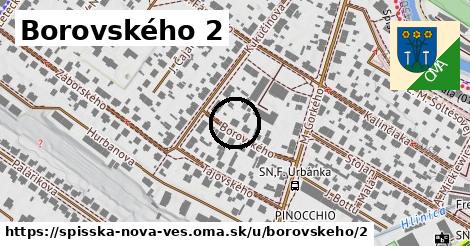 Borovského 2, Spišská Nová Ves