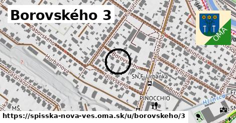 Borovského 3, Spišská Nová Ves