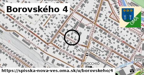 Borovského 4, Spišská Nová Ves