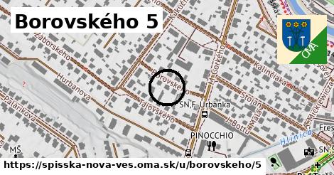 Borovského 5, Spišská Nová Ves