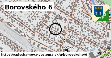 Borovského 6, Spišská Nová Ves