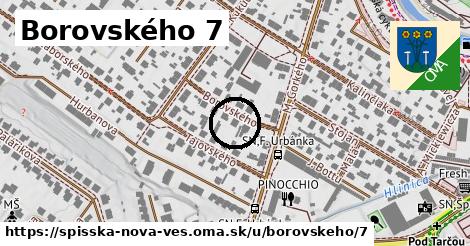 Borovského 7, Spišská Nová Ves