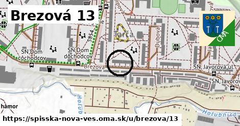 Brezová 13, Spišská Nová Ves