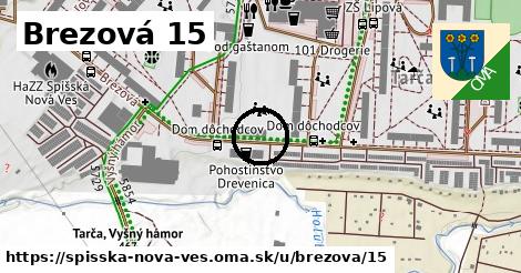 Brezová 15, Spišská Nová Ves