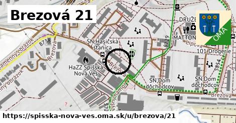 Brezová 21, Spišská Nová Ves