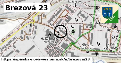Brezová 23, Spišská Nová Ves