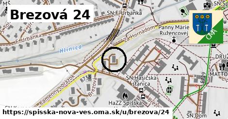 Brezová 24, Spišská Nová Ves