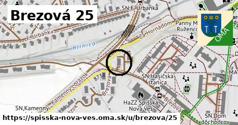 Brezová 25, Spišská Nová Ves