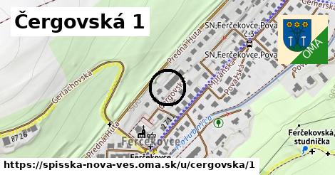 Čergovská 1, Spišská Nová Ves