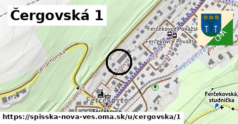 Čergovská 1, Spišská Nová Ves