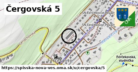 Čergovská 5, Spišská Nová Ves