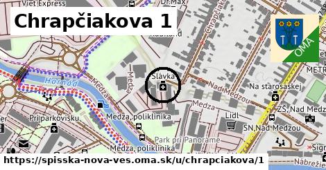 Chrapčiakova 1, Spišská Nová Ves