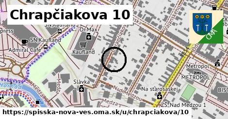 Chrapčiakova 10, Spišská Nová Ves
