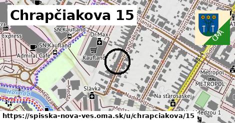 Chrapčiakova 15, Spišská Nová Ves