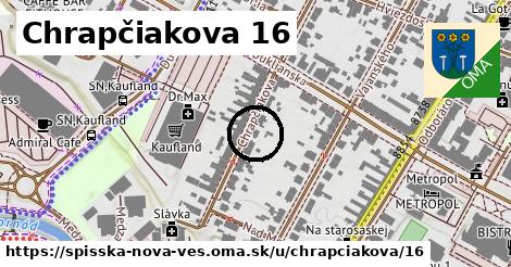 Chrapčiakova 16, Spišská Nová Ves