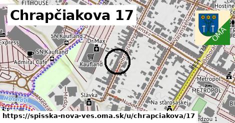 Chrapčiakova 17, Spišská Nová Ves