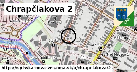 Chrapčiakova 2, Spišská Nová Ves