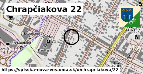 Chrapčiakova 22, Spišská Nová Ves