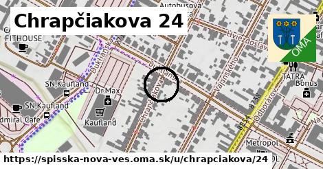 Chrapčiakova 24, Spišská Nová Ves