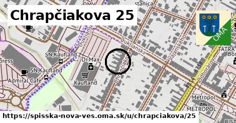 Chrapčiakova 25, Spišská Nová Ves