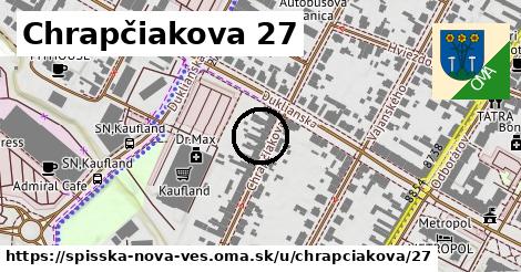 Chrapčiakova 27, Spišská Nová Ves