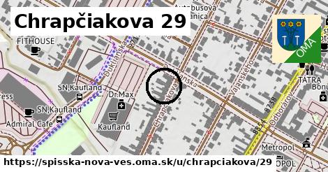 Chrapčiakova 29, Spišská Nová Ves