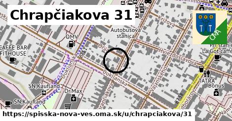 Chrapčiakova 31, Spišská Nová Ves