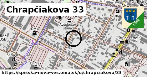 Chrapčiakova 33, Spišská Nová Ves