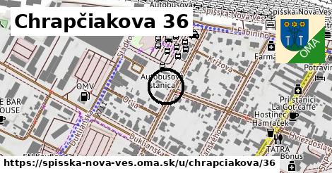 Chrapčiakova 36, Spišská Nová Ves