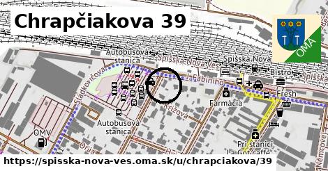 Chrapčiakova 39, Spišská Nová Ves