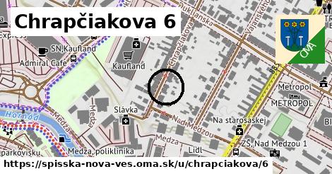 Chrapčiakova 6, Spišská Nová Ves