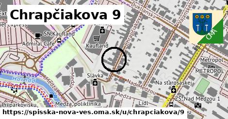 Chrapčiakova 9, Spišská Nová Ves