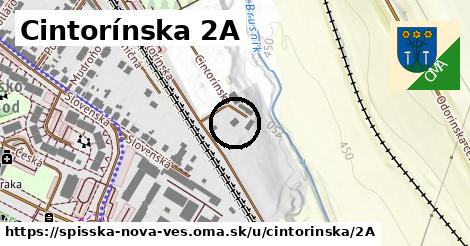 Cintorínska 2A, Spišská Nová Ves