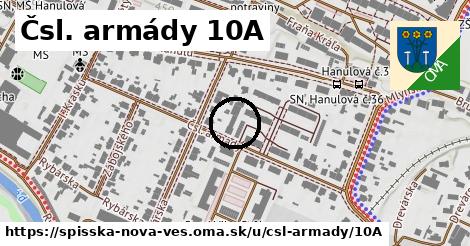 Čsl. armády 10A, Spišská Nová Ves