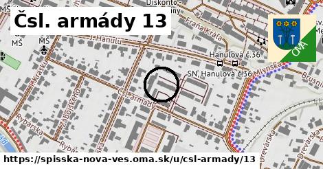 Čsl. armády 13, Spišská Nová Ves