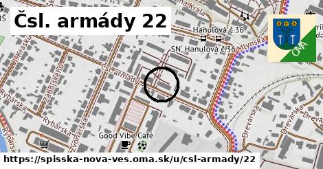 Čsl. armády 22, Spišská Nová Ves