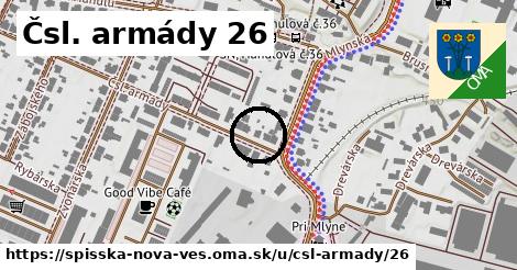 Čsl. armády 26, Spišská Nová Ves