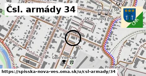 Čsl. armády 34, Spišská Nová Ves