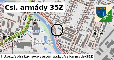Čsl. armády 35Z, Spišská Nová Ves