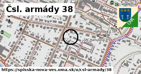 Čsl. armády 38, Spišská Nová Ves