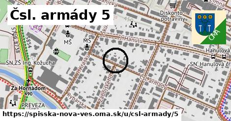 Čsl. armády 5, Spišská Nová Ves